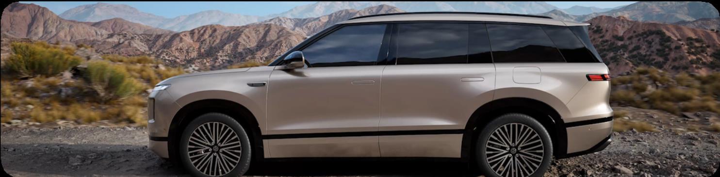 Volkswagen ID. ERA 9X – Mâm 21 inch là bài toán đi kèm