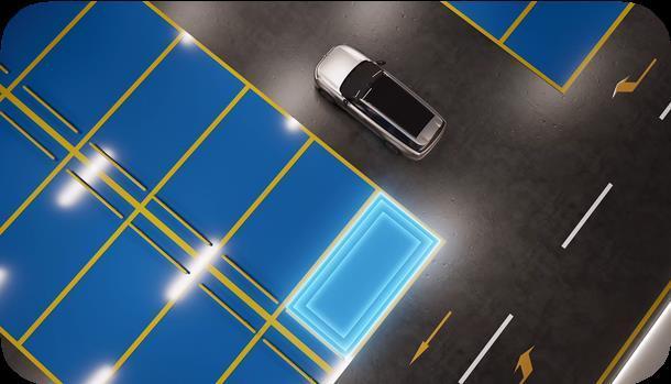 Volkswagen ID. ERA 9X – Phần cứng hỗ trợ đỗ xe