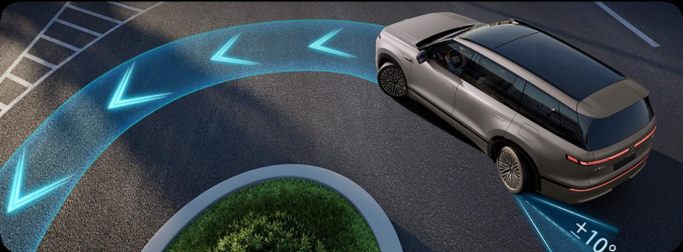 Volkswagen ID. ERA 9X – Đánh lái bánh sau ID. ERA 9X: Vì sao SUV hơn 5 mét vẫn có thể linh hoạt?