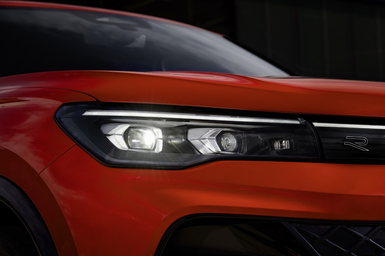 Cụm đèn LED Plus của Volkswagen Tiguan hoàn toàn mới